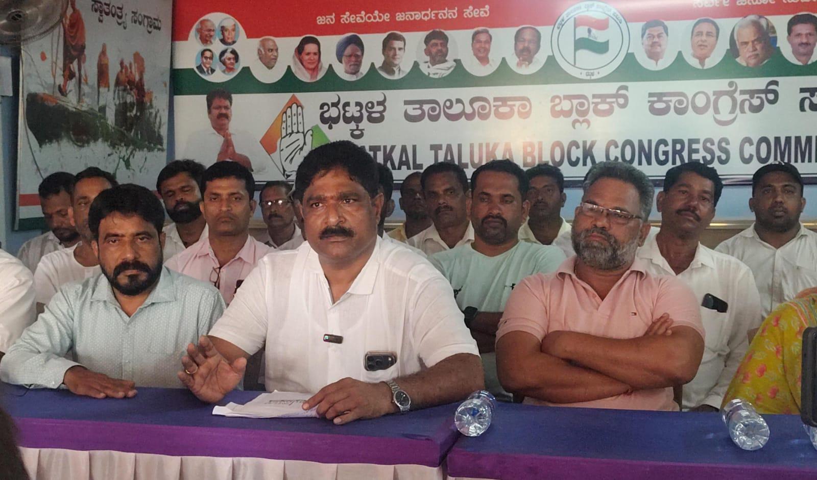 Bhatkal: Congress backs ‘Save Sharavathi’ movement, refutes misleading social media claims