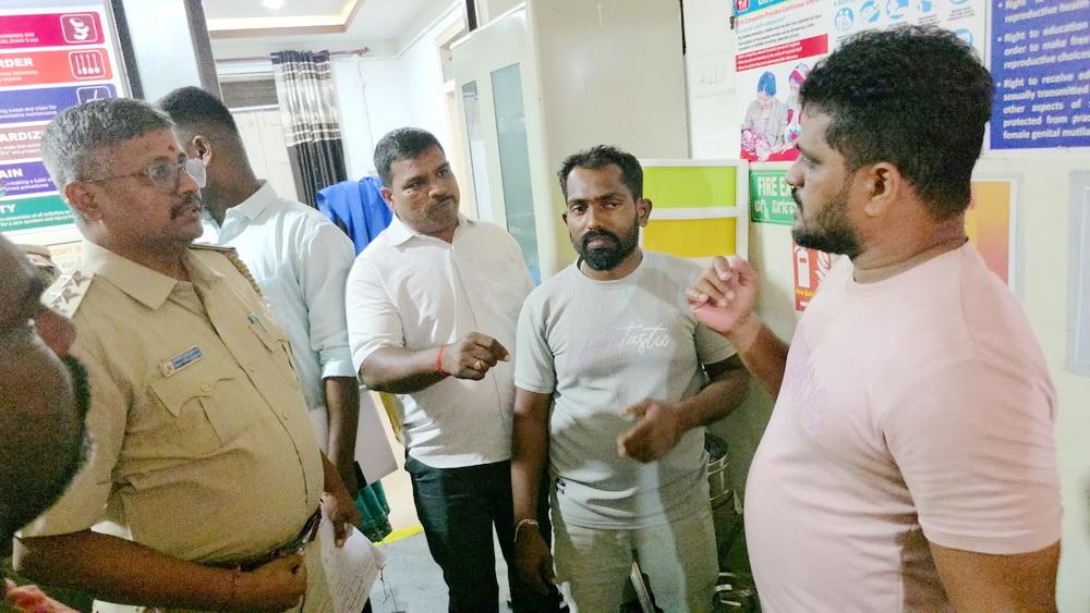 Newborn girl dies at Bhatkal hospital; father questions treatment, doctor alleges assault