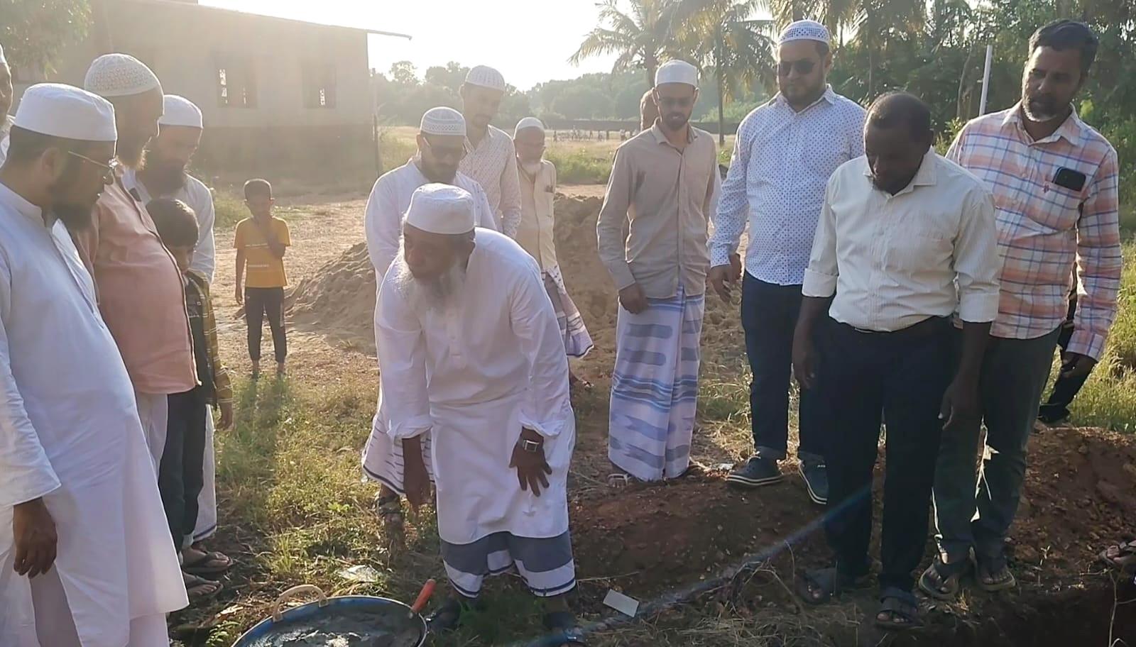 BMYF lays foundation stone for fourth drinking water plant in Bhatkal