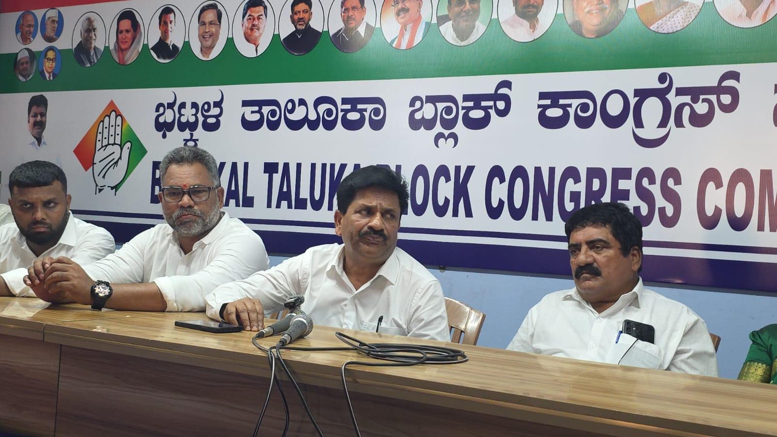 Bhatkal: Congress alleges misuse of Form 7 during SIR, announces protests