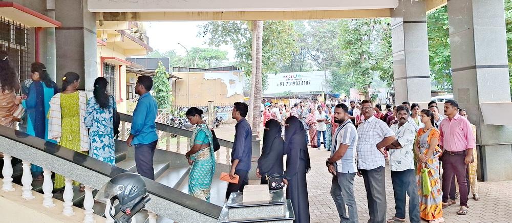 76.52% polling in Uttara Kannada district, including 66% in Bhatkal