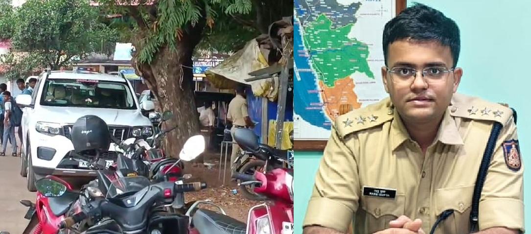 Police action against O-C Matka and illegal liquor sales in Bhatkal, seven cases registered