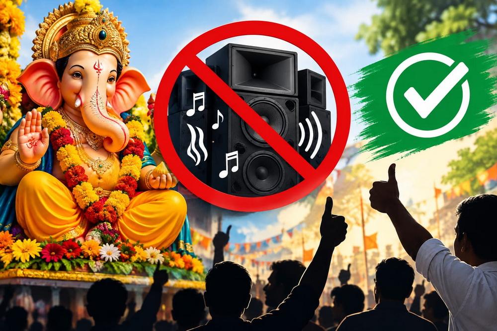 Ganesh festival DJ restrictions draw support, criticism in Uttara Kannada