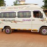 Tempo traveller parked along NH stolen in Bhatkal