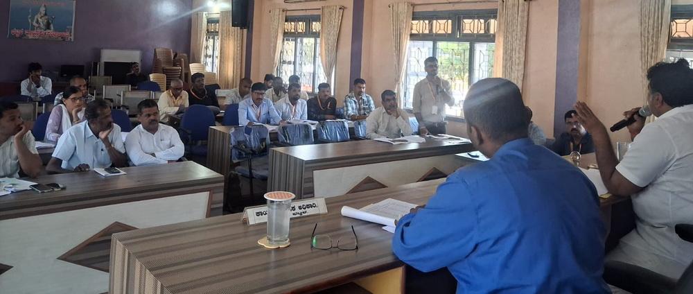 Bhatkal: Mankal Vaidya urges PDOs to regularly visit neglected schools, anganwadis