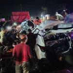 Eight youths killed as car crashes into parked lorry in Kerala's Thrissur