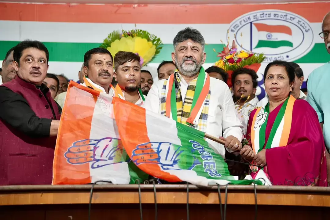 JD(S) likely to merge with BJP, claims Shivakumar
