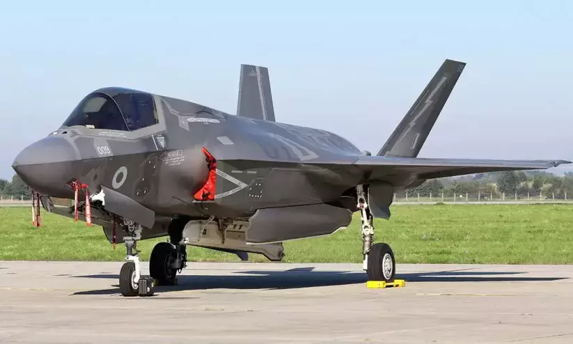 British fighter jet makes emergency touchdown in Thiruvananthapuram