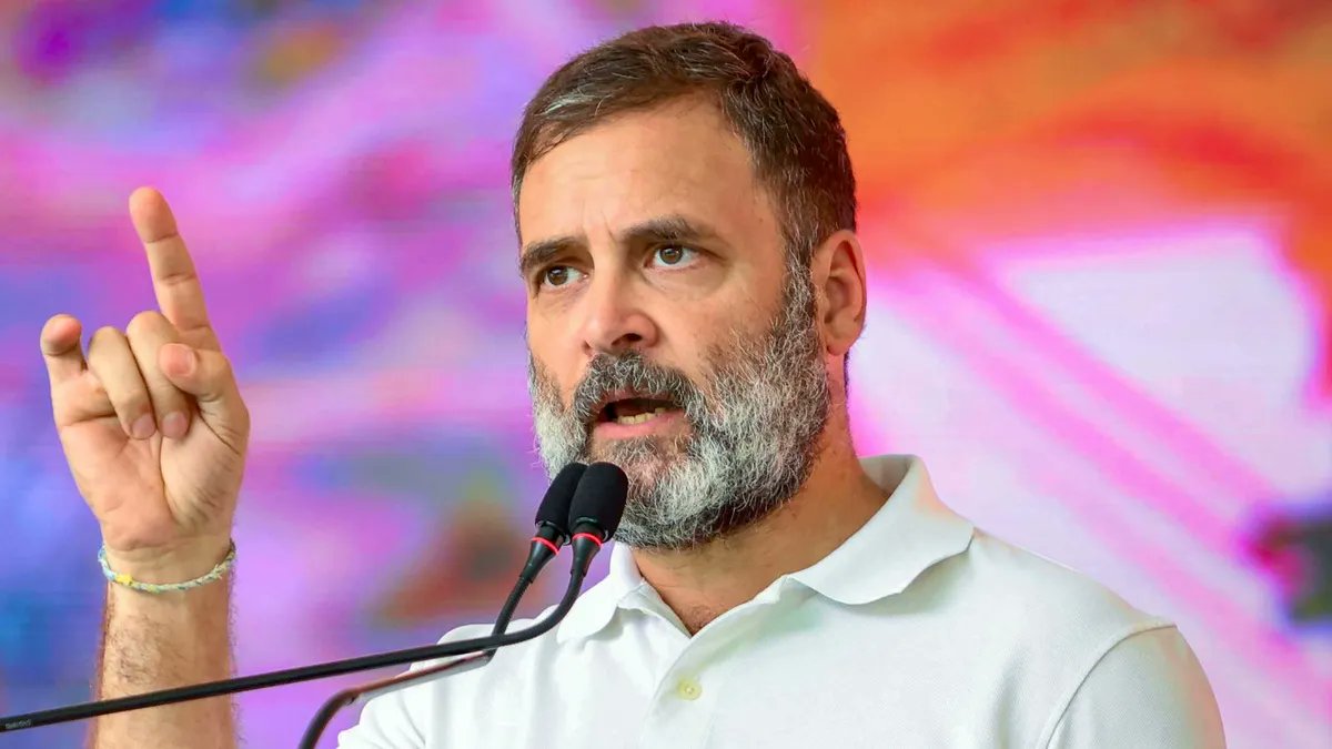 Rahul Gandhi attacks BJP over dynasty politics, dubs Union Cabinet 'parivar mandal'