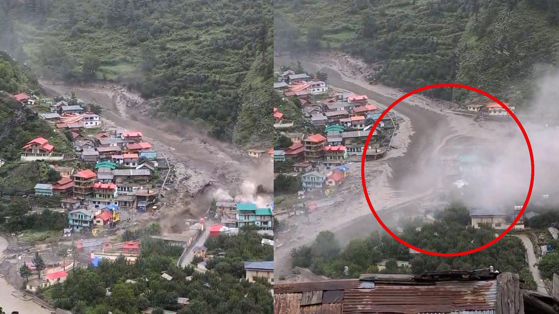 Flashfloods wreak havoc in Uttarkashi, four dead, many missing