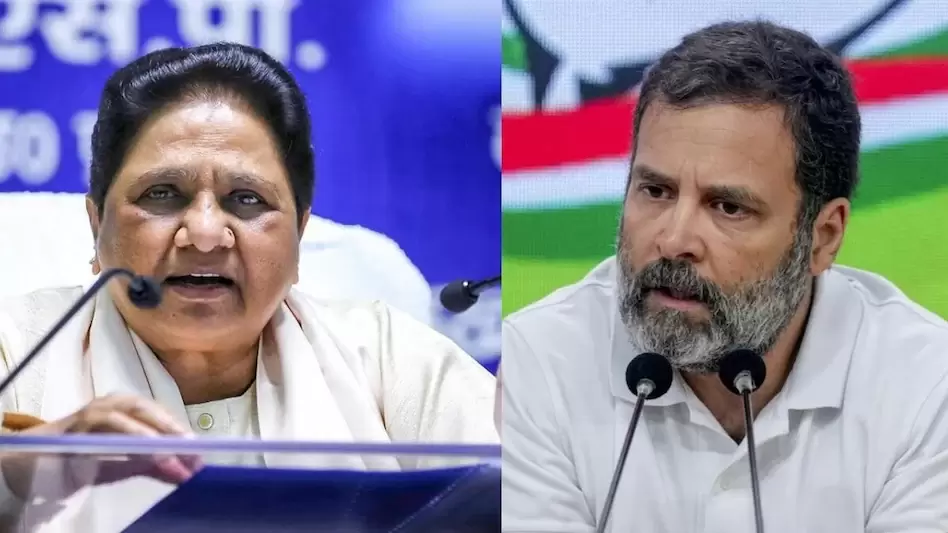 Mayawati dismisses Rahul Gandhi’s Dalit outreach as politically motivated