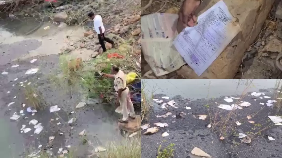 ‘Vote theft’ allegations: Charred voter lists recovered near former BJP MLA Guttedar’s residence in Aland
