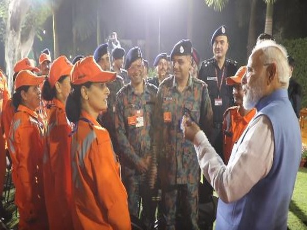 Human welfare India's top priority: PM Modi while interacting with 'Operation Dost' officers