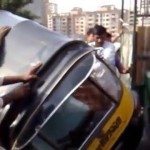 Auto-Rickshaw overturns in Upponi near Bhatkal, child dies