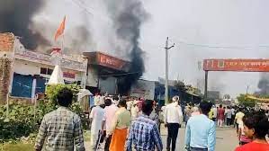 Bahraich violence: Postmortem confirms victim died from 'shock and severe blood loss', say doctors