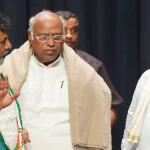 Kharge calls for unity between Siddaramaiah and DK Shivakumar amid power struggle for Karnataka's progress