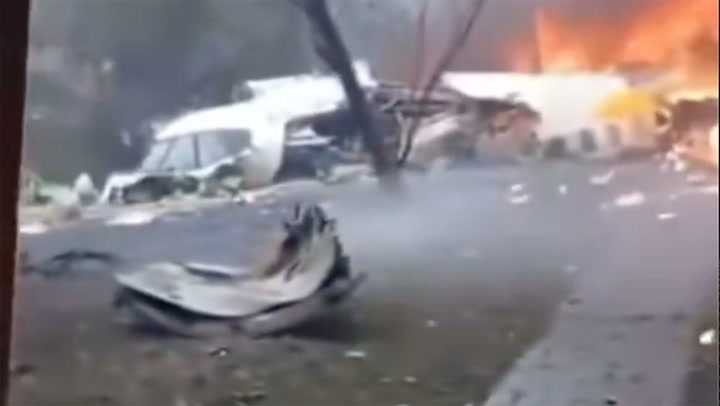 62 die in tragic plane crash in Brazil