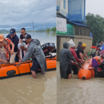 Heavy rains lash Manipur, affect 3,800 people and damage over 880 houses