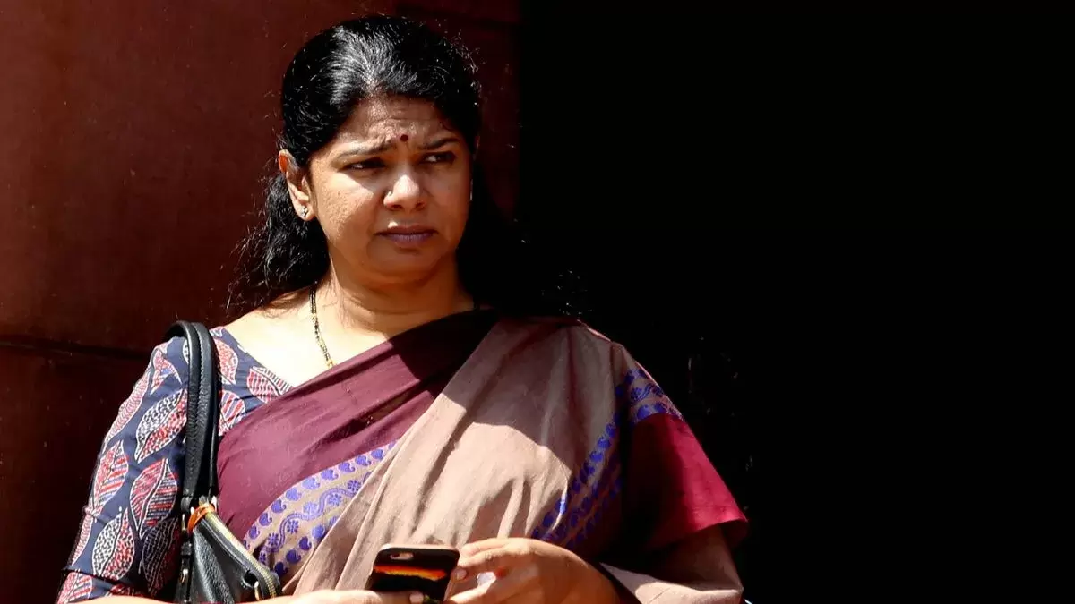 Kanimozhi says ED raids on DMK minister won’t intimidate the party