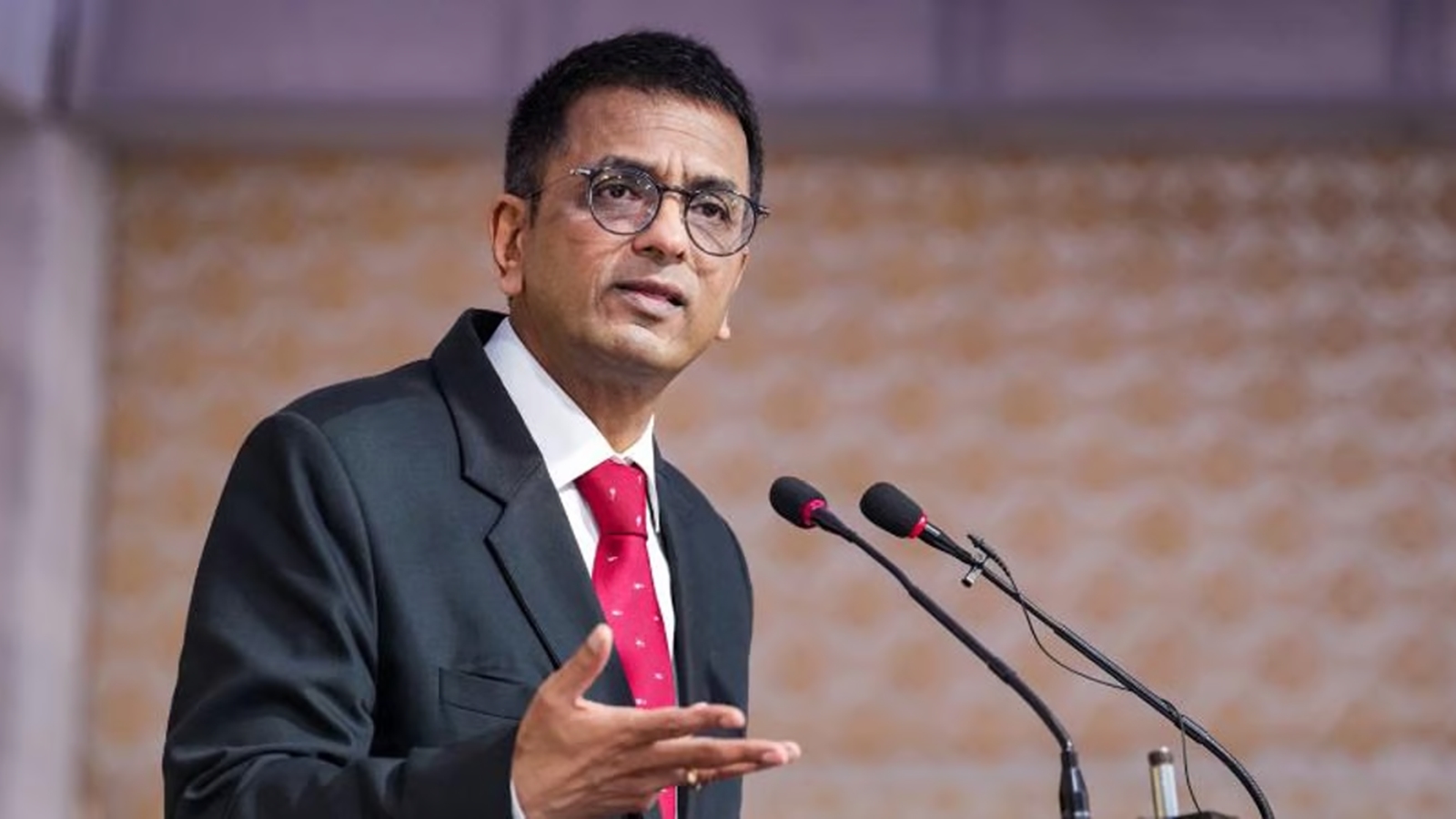 Institutions can improve without fundamental flaws: CJI Chandrachud on collegium system