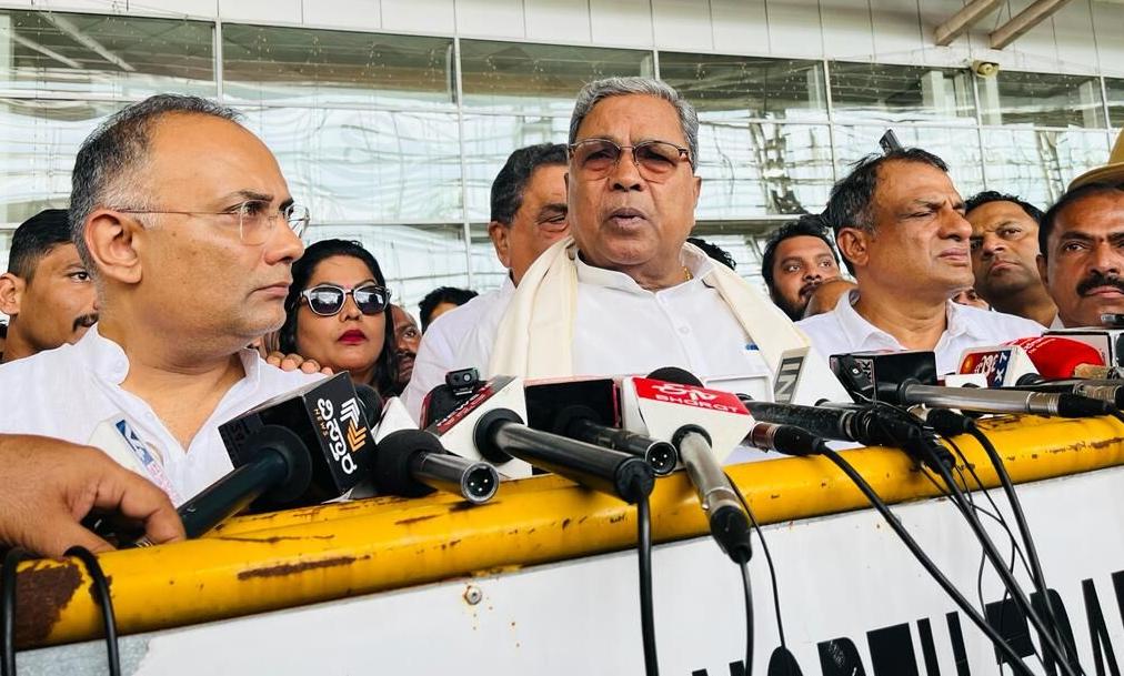 Dharmasthala case: SIT empowered, no need for NIA probe, says CM Siddaramaiah