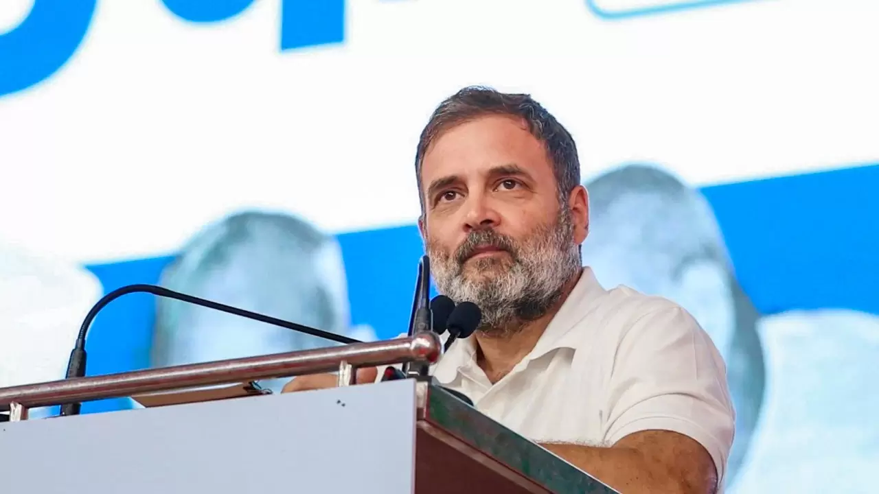 Rahul Gandhi vows to secure complete rights for backward communities
