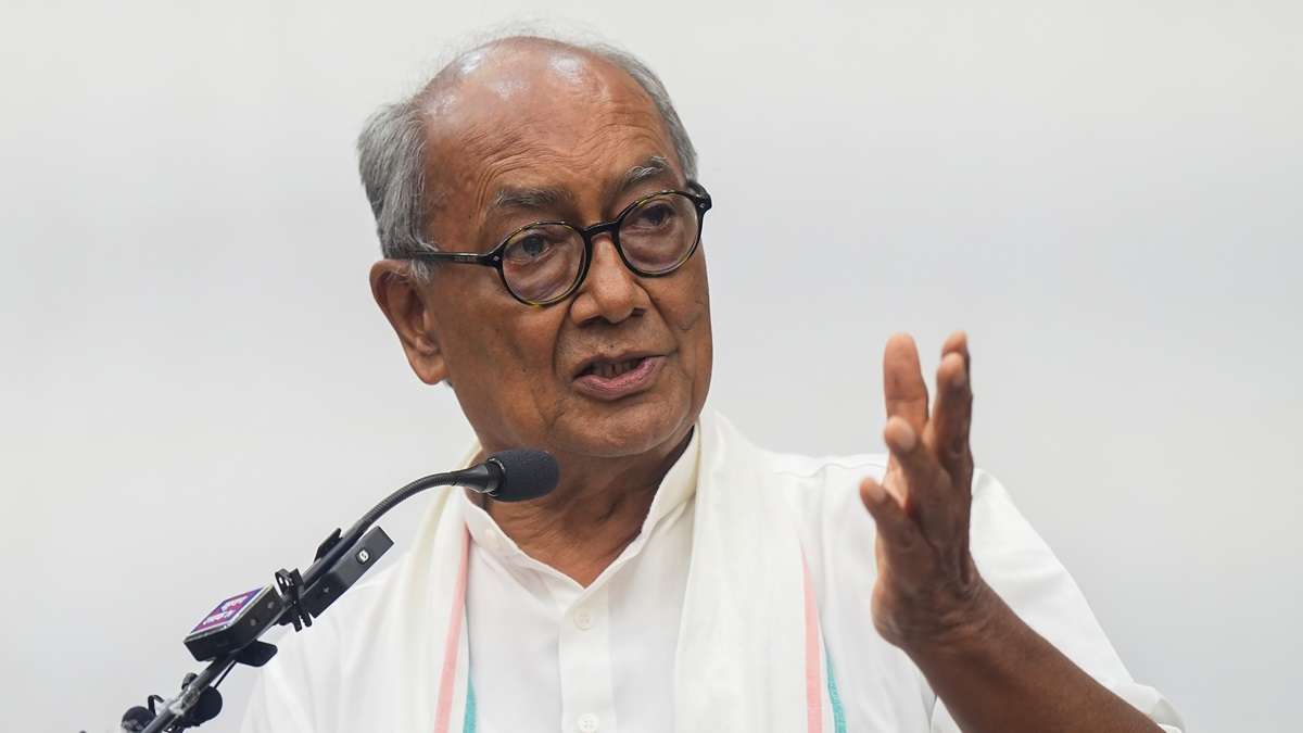 Madhya Pradesh Polls: Amid Seat Sharing Row With Samajwadi Party, Digvijaya Singh Says...