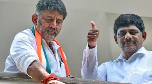 DK Shivakumar in no rush or under pressure for CM post, says brother DK Suresh