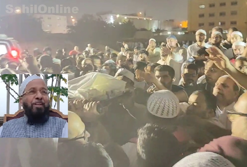 S.M. Syed Khaleel laid to rest in Dubai amid thousands; emotional farewell marks funeral