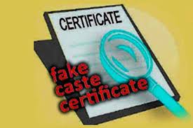 ‘Several communities availed SC & ST benefits using fake caste certificates,’
