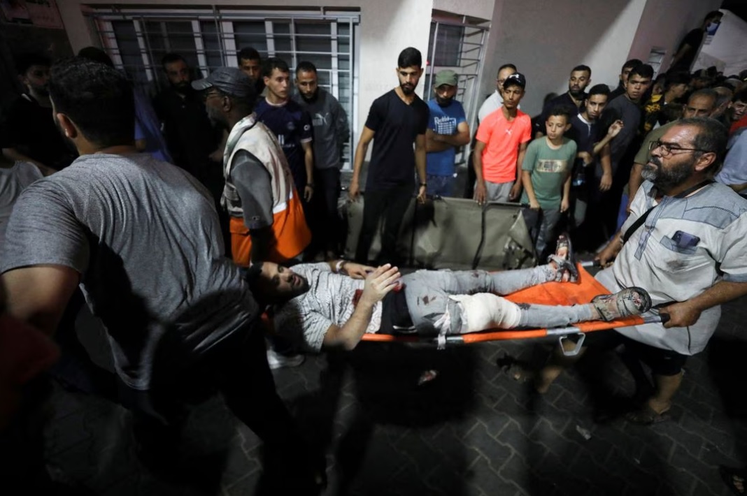 Israeli Airstrike Hits Gaza City Hospital, Claiming more than 500 Lives as Violence Escalates