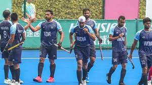 Raj Kumar's Hat-Trick Powers India to 8-1 Victory Over Malaysia, Securing Spot in Hockey Asian Champions Trophy Semis