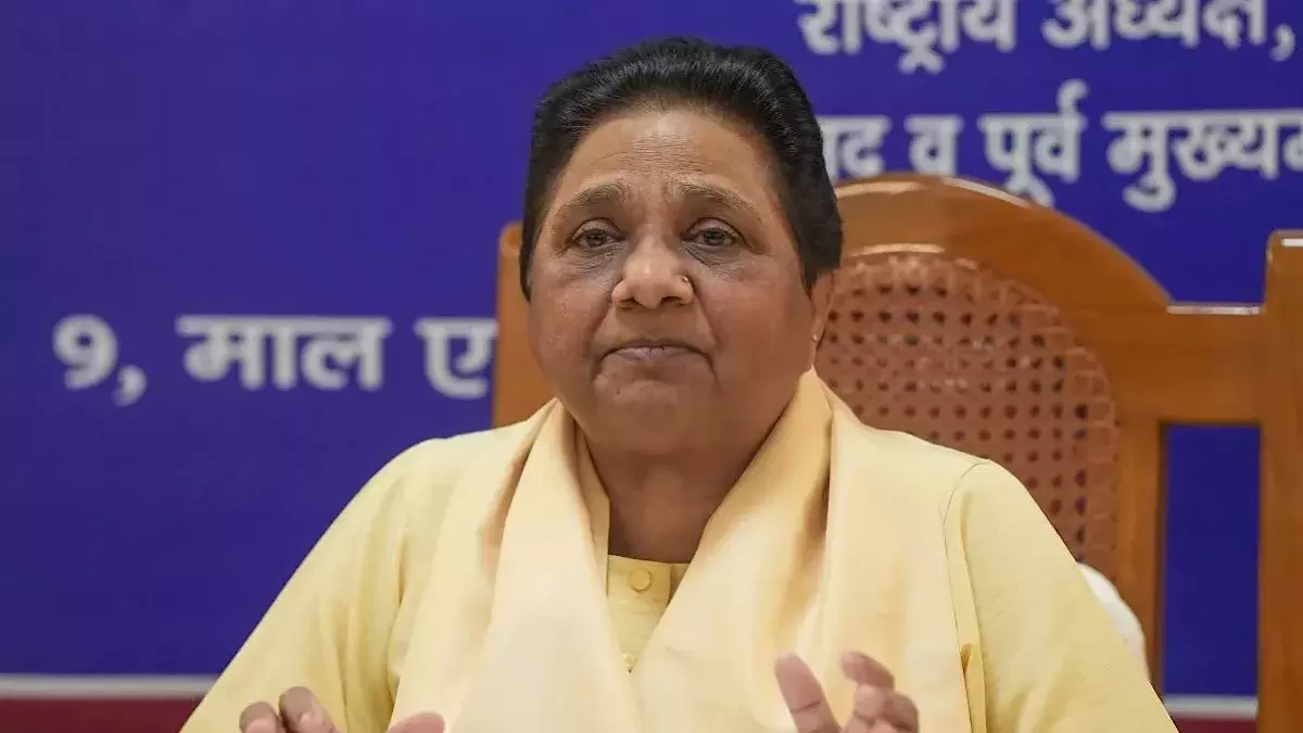 Reconsider Waqf Act, put implementation on hold: Mayawati to Centre