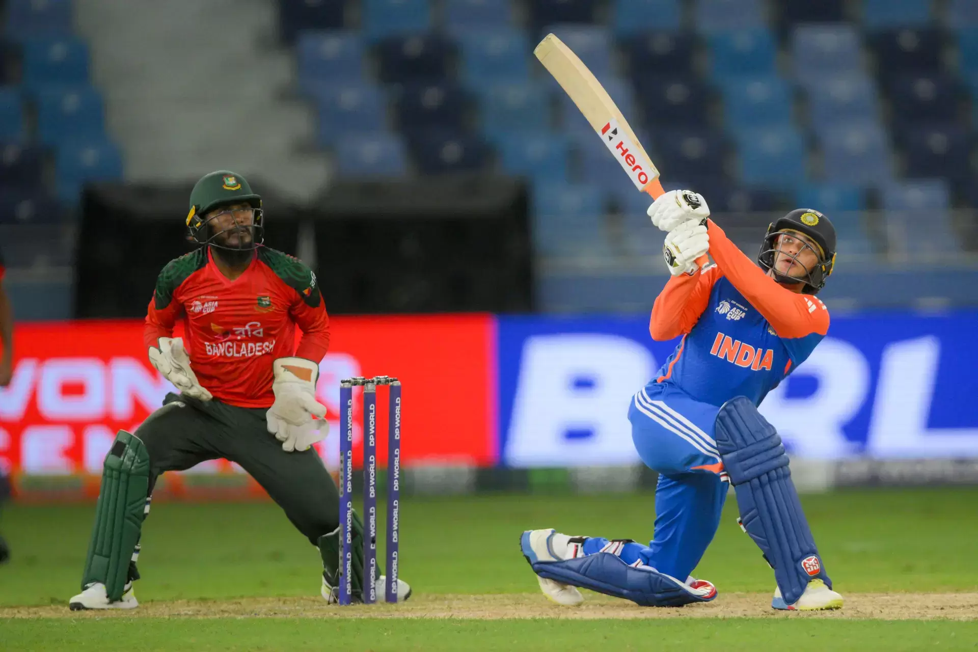 Abhishek stars as India defeats Bangladesh by 41 runs to enter Asia Cup final