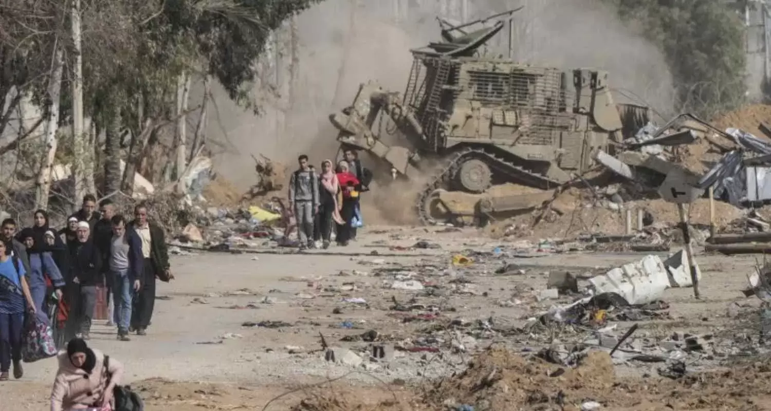 Israel intensifies Gaza City strikes as many residents refuse evacuation