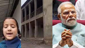 "Fell Down Many Times": J&K Girl Urges PM Modi To Build Better Roads To School