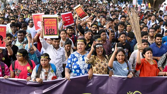 RG Kar Case: Protests Erupt in Kolkata as Junior Doctors, Political Parties Rally Against Bail for Suspects