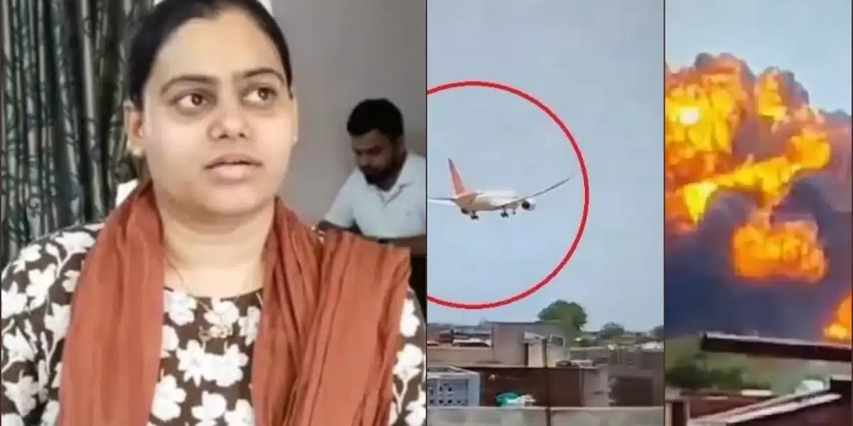 Missed AI flight by 10 minutes: woman calls escape a miracle