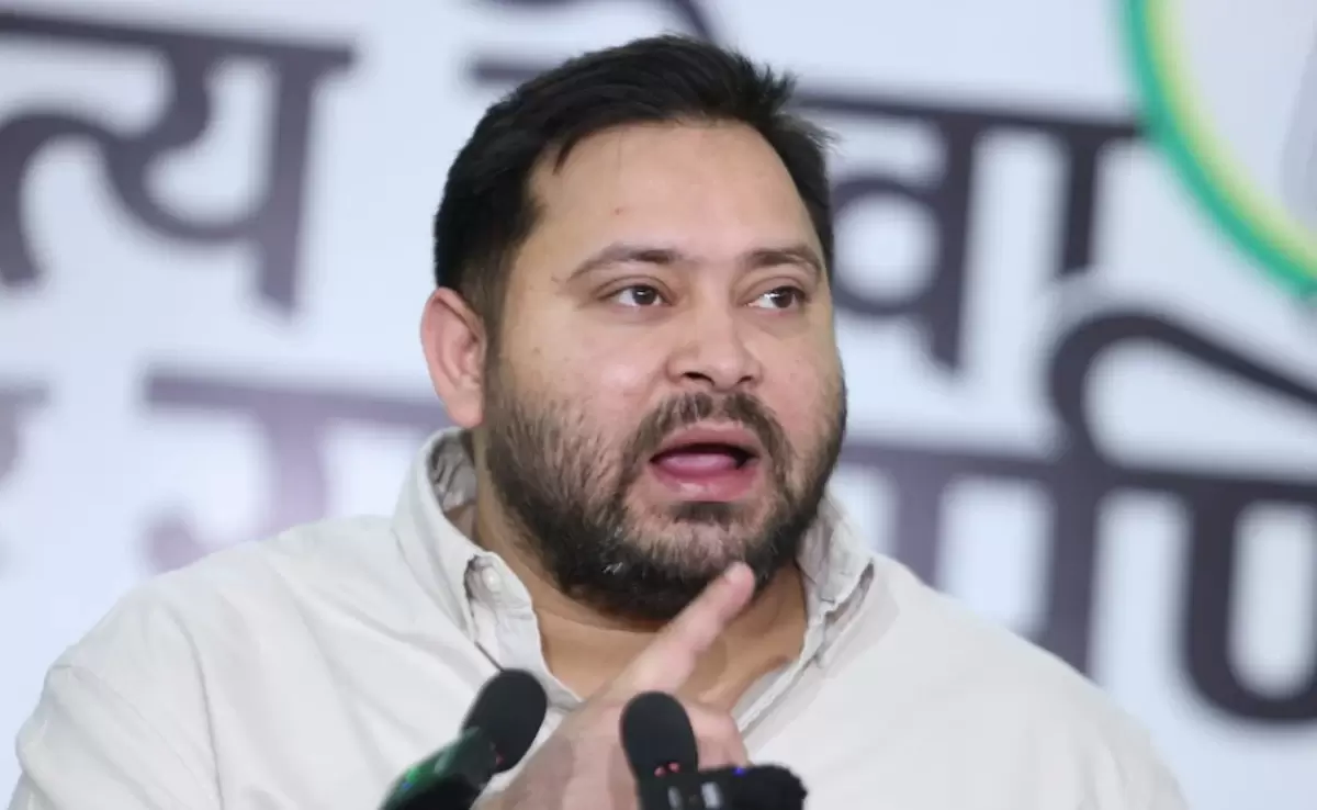 Tejashwi Yadav dismisses EC’s statement on 35 lakh missing voters in Bihar as baseless