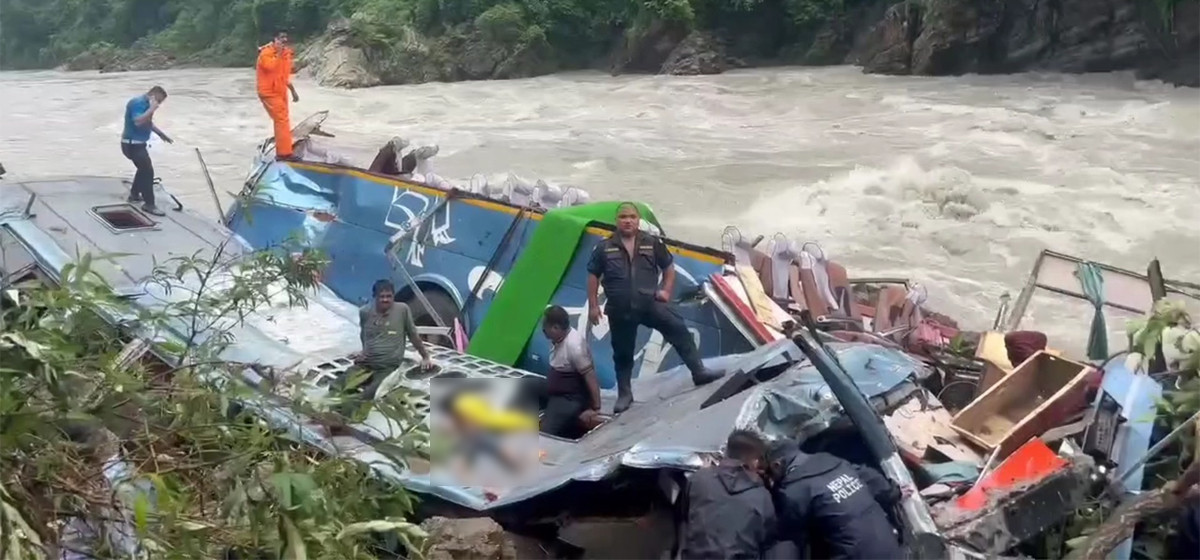 18 Indian pilgrims killed in Nepal bus accident