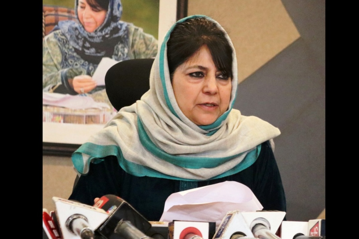 BJP's Assembly poll victories due to Centre's money power, agencies, EC, media: Mehbooba Mufti