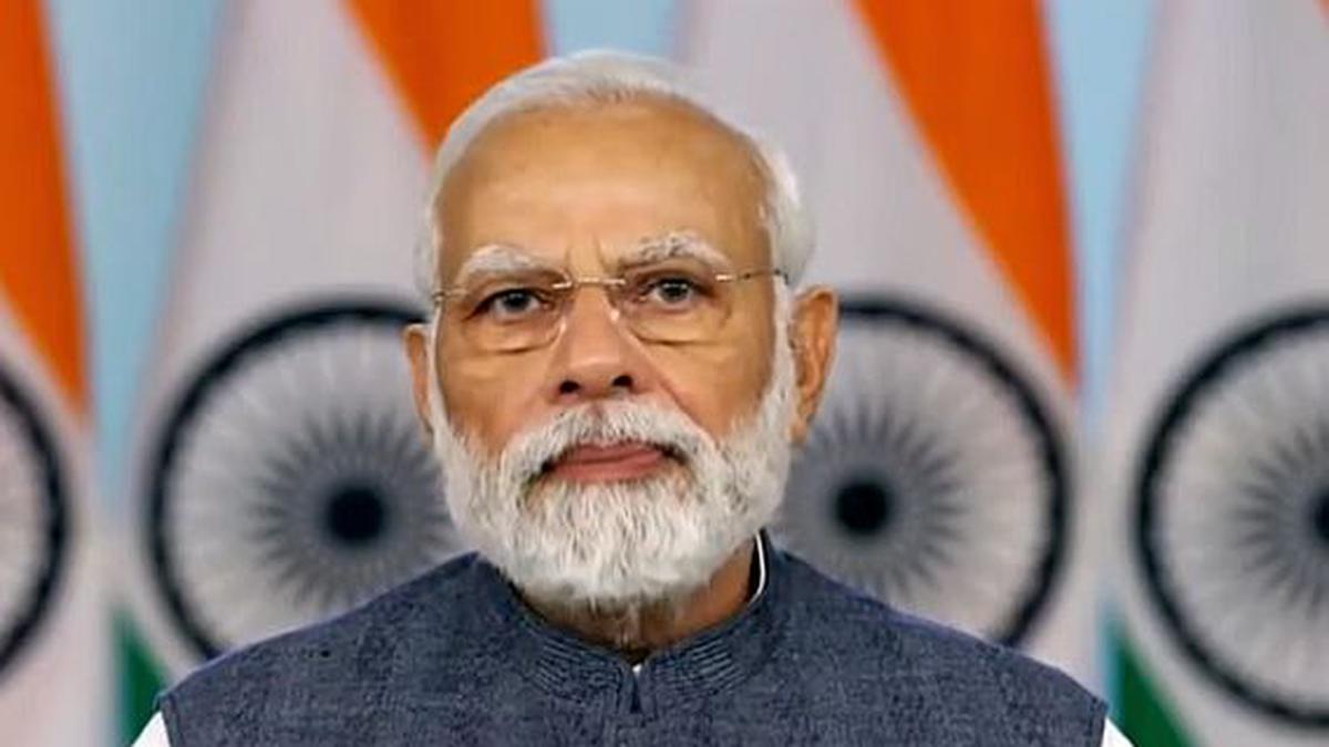 PM Modi calls for integrated response to disasters