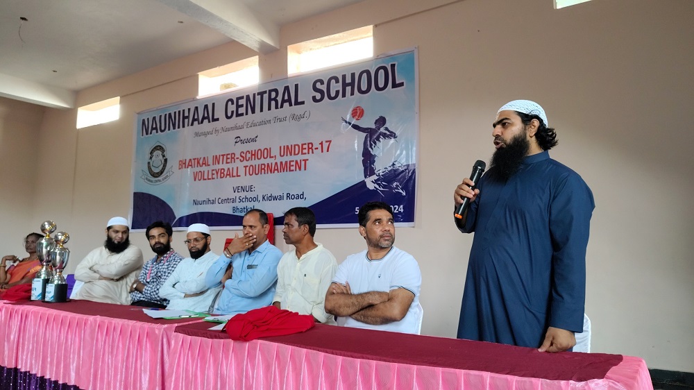 Bhatkal Inter-School Under-17 Volleyball Tournament Kicks Off at Naunihal Central School; Finals on Friday