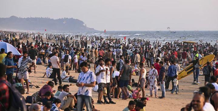 Goa prepares for New Year festivities amid record tourist turnout