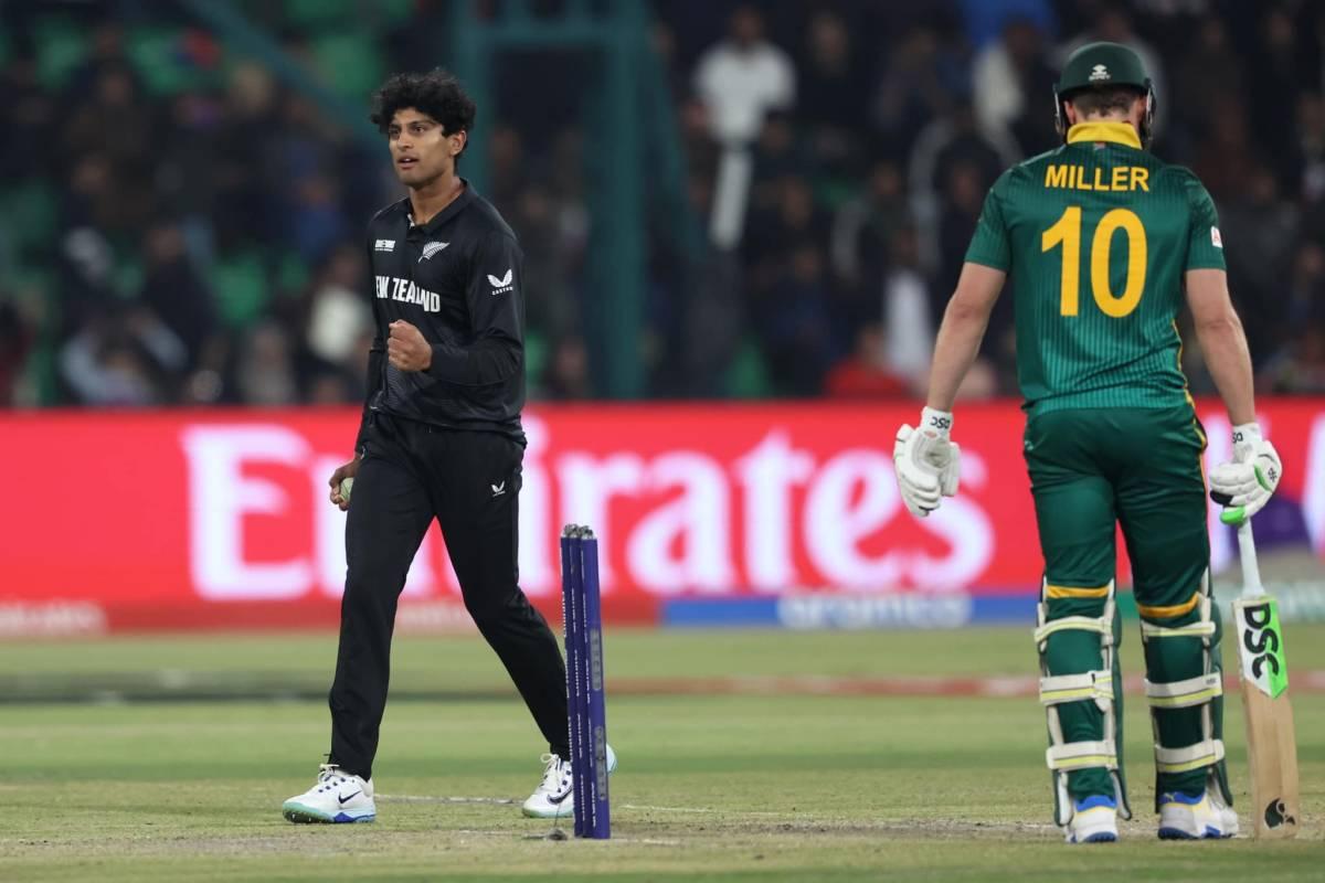 New Zealand Triumphs Over South Africa to Reach ICC Champions Trophy Final