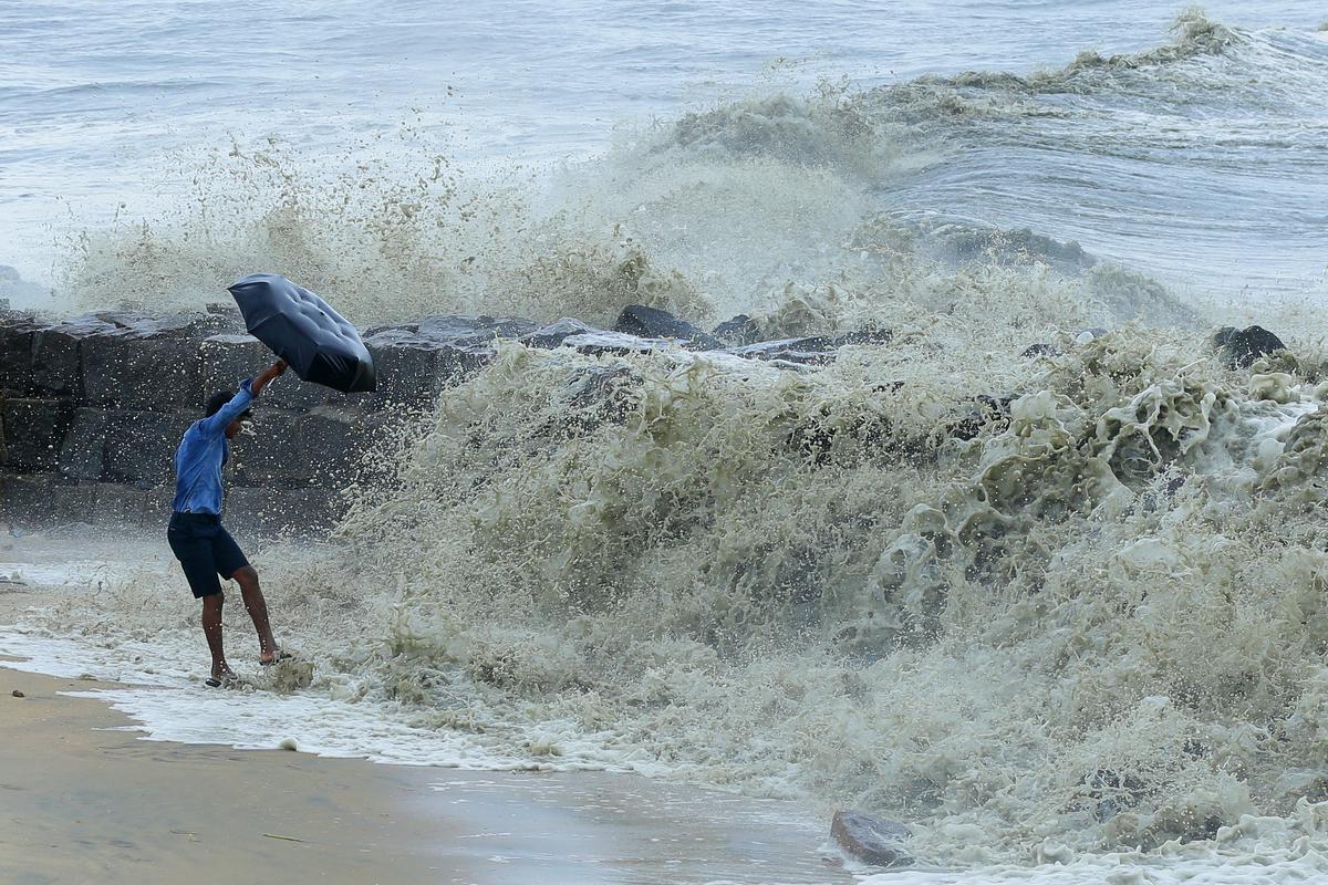 Coastal fury in Kerala: Kannamaly residents block roads after sea inundation