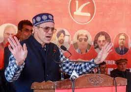 Matter of shame that elections in J&K had to be announced by SC: Omar Abdullah