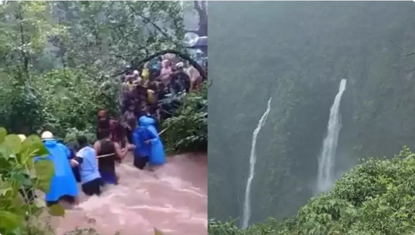 Heavy rains in Goa trigger landslides and wall collapses; 3 dead, 150 rescued from waterfall