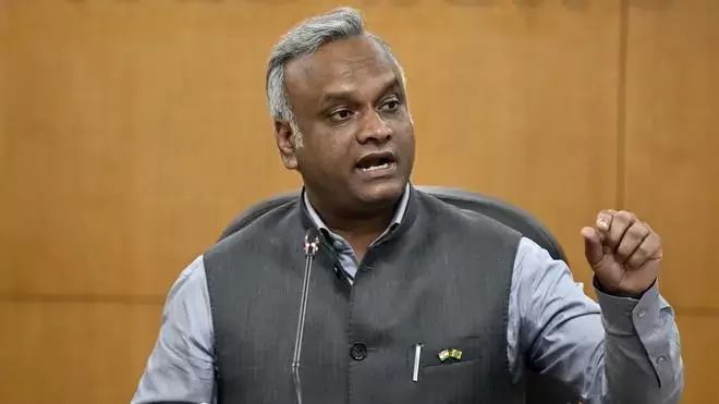 Centre neglects non-BJP states in flood aid allocation, alleges Karnataka Minister Priyank Kharge