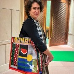 Priyanka Gandhi carries 'Palestine' bag to parliament, showcasing solidarity with Gaza